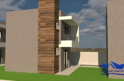 Excelente  sobrado em fase final de construção, balneário eliana