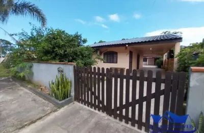 2 casas no mesmo terreno, averbadas, balneário nereidas guaratuba