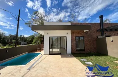Casa com 2 quartos à venda na Rua Demétrio Elias Djazi, 748, Balneário Eliane, Guaratuba