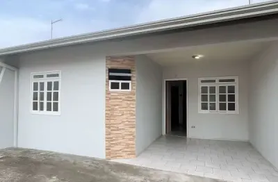 Casa com 2 quartos à venda na Rua Vereador Nicolino Melantônio, 195, Balneário Eliane, Guaratuba