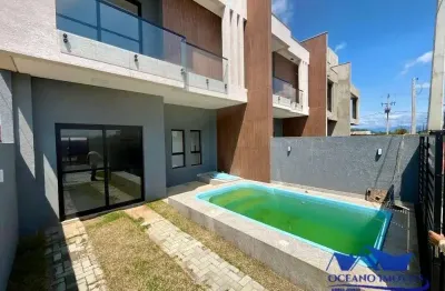 Casa com 3 quartos à venda na Avenida Clovis Bevilaqua, 145, Coroados, Guaratuba