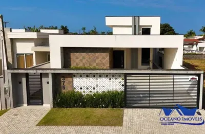 Casa com 4 quartos à venda na Rua Rua La Paz, 375, Nereidas, Guaratuba