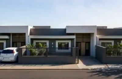 Casa geminada com saida privativa no nereidas com saída privativa