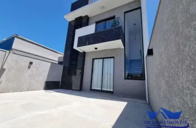 Excelente sobrado mobiliado  rua portugal  balneário brejatuba