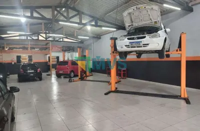 Galpão Comercial para Locação em Itanhaém-SP, Bairro Gaivota - 2 Salas, 2 Banheiros, 3 Vagas, 250m² de Área