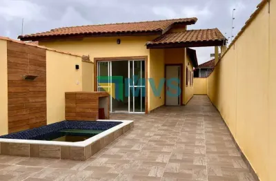 Casa com 2 quartos à venda na Avenida Luiz Carlos Naccarato Junior, 8110, Jardim Jamaica, Itanhaém, 50 m2 por R$ 329.000