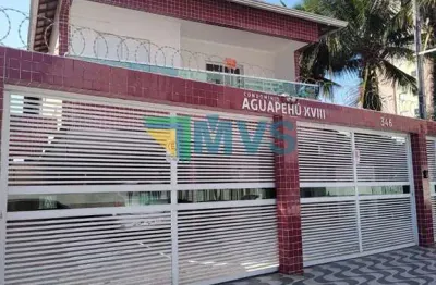 Casa em condomínio fechado com 2 quartos à venda na Avenida Jorge Hagge, 346, Aviação, Praia Grande, 75 m2 por R$ 420.000