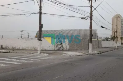 Terreno comercial para alugar na Rua Dezessete, 40, Vila Mirim, Praia Grande por R$ 15.000