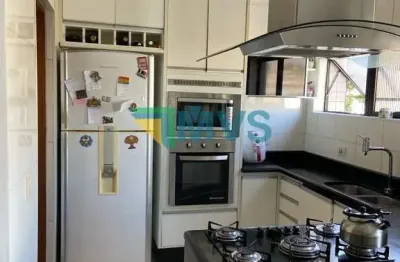 Fantástico Apartamento à Venda em São Bernardo do Campo-SP, 3 Quartos, 2 Suítes, 2 Salas, 3 Banheiros, 4 Vagas, 180m².