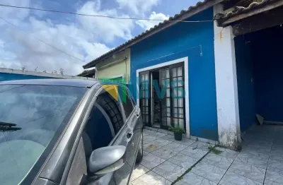 Oportunidade única: Casa à venda em Itanhaém-SP, Jardim Grandesp, 2 quartos, 1 suíte, 2 salas, 2 banheiros, 2 vagas, 67m².