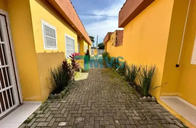 Casa com 2 quartos à venda na Rua Iguaçu, 1512, Cibratel II, Itanhaém, 45 m2 por R$ 273.000