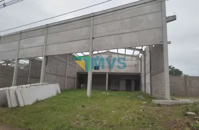 Barracão / Galpão / Depósito para alugar na AV. Marginal da pista, 01, Balneário Gaivota, Itanhaém, 230 m2 por R$ 5.500