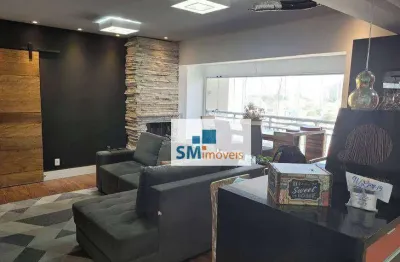 Apartamento mobiliado para locação ou venda - baeta neves - sbc.                   116 m²  ii 03 suítes ii 02 vagas