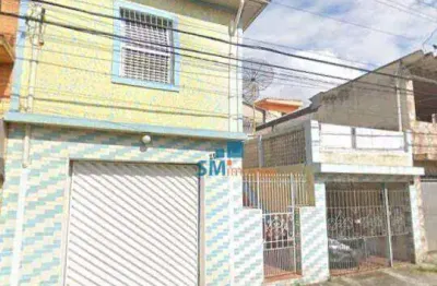 Sobrado com 2 dormitórios à venda, 160 m² por r$ 430.000,00 - jardim seckler - são paulo/sp