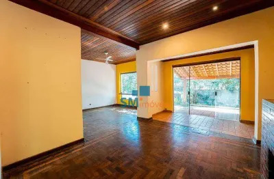 Casa com 4 dormitórios à venda, 270 m² por r$ 2.050.000,00 - campo belo - são paulo/sp