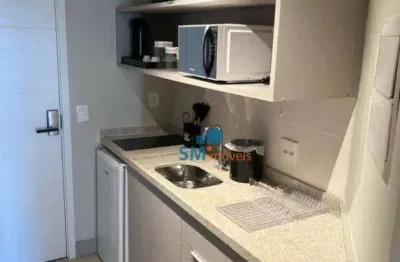 Studio com 1 dormitório à venda, 28 m² por r$ 450.000,00 - vila mariana - são paulo/sp