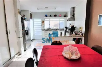 Sobrado com 5 dormitórios à venda, 460 m² por r$ 1.800.000,00 - água fria - são paulo/sp