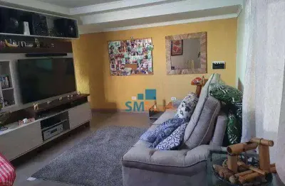 Sobrado com 2 dormitórios à venda, 190 m² por r$ 628.000,00 - americanópolis - são paulo/sp
