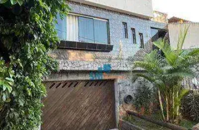 Sobrado com 3 dormitórios à venda, 400 m² por r$ 1.150.000,00 - vila das mercês - são paulo/sp
