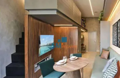 Studio com 1 dormitório à venda, 27 m² por r$ 432.000,00 - vila mariana - são paulo/sp