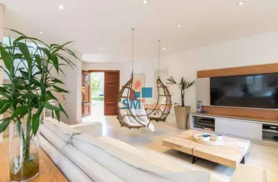 Casa alto padrão em condomínio com 533m², 4 suítes e 05 vagas - vende-se no jardim petrópolis - são paulo/sp