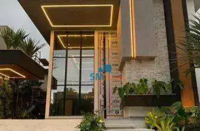 Casa com 5 dormitórios à venda, 380 m² por r$ 12.900.000,00 - riviera de são lourenço - bertioga/sp