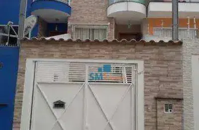 Sobrado com 2 dormitórios à venda, 115 m² por r$ 750.000,00 - chácara santo antônio (zona leste) - são paulo/sp