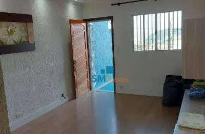 Sobrado com 3 dormitórios à venda, 100 m² por r$ 553.000,00 - jardim faria lima - são paulo/sp
