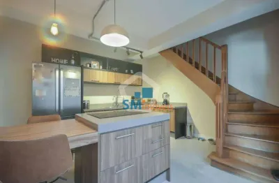 Sobrado 150m² 02 dormitórios, 01 vaga - vende-se - brooklin