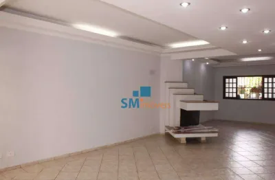 Sobrado com 4 dormitórios à venda, 280 m² por r$ 1.250.000,00 - jardim da glória - são paulo/sp