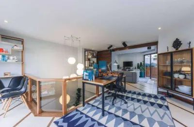 Cobertura com 3 dormitórios à venda, 229 m² por r$ 2.275.000,00 - vila clementino - são paulo/sp