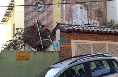 Sobrado com 3 dormitórios à venda, 170 m² por r$ 1.000.000,00 - rio pequeno - são paulo/sp