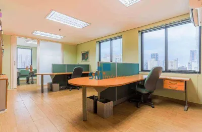 Sala / conjunto comercial 48m² 01 vaga e 01 banheiro - brooklin vende-se