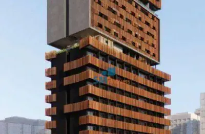 Lançamento stúdios 31m² alto padrão - jardim paulista - vende-se