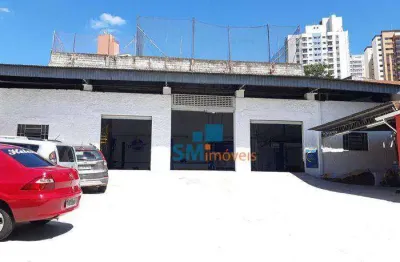 Galpão à venda, 480 m² por r$ 3.500.000,00 - saúde - são paulo/sp
