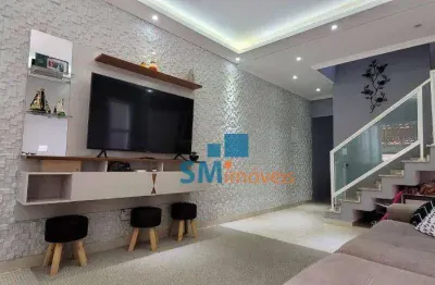 Sobrado com 3 dormitórios à venda, 168 m² por r$ 950.000,00 - jardim sarah - são paulo/sp