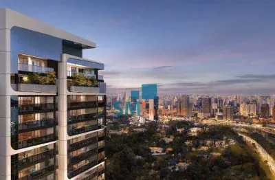 Cobertura com 4 dormitórios à venda, 346 m² por r$ 12.500.000,00 - pinheiros - são paulo/sp