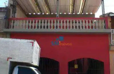 Sobrado com 5 dormitórios à venda, 303 m² por r$ 800.000,00 - parque real - diadema/sp