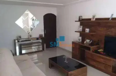 Sobrado com 3 dormitórios à venda, 253 m² por r$ 638.000,00 - jardim ana maria - santo andré/sp