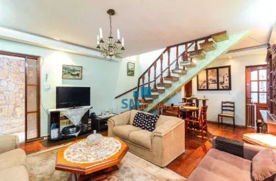 Sobrado 145m² 03 dormitórios (01 suíte) e 02 vagas - anália franco - vende-se