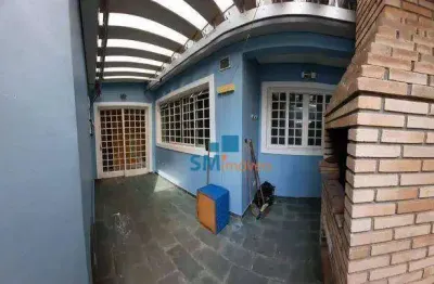 Casa com 3 dormitórios à venda, 250 m² por r$ 1.060.000,00 - vila paiva - são paulo/sp