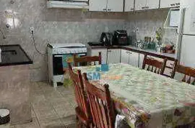Casa com 6 dormitórios à venda, 260 m² por r$ 1.590.000,00 - vila scarpelli - santo andré/sp