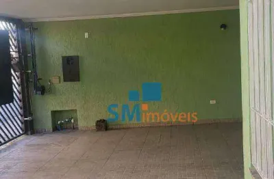 Casa com 3 dormitórios à venda, 140 m² por r$ 600.000,00 - rudge ramos - são bernardo do campo/sp