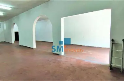 Galpão para alugar, 233 m² por r$ 13.000,00/mês - santo amaro - são paulo/sp