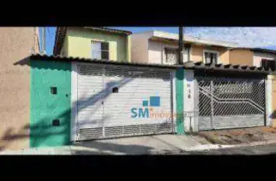 Sobrado com 2 dormitórios à venda, 122 m² por r$ 660.000,00 - socorro - são paulo/sp