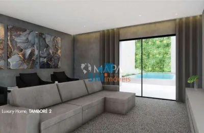 Penthouse com 4 dormitórios à venda, 1038 m² por r$ 18.000.000,00 - tamboré - santana de parnaíba/sp