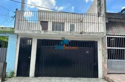 Sobrado com 3 dormitórios à venda, 240 m² por r$ 712.000,00 - jardim santa efigênia - são paulo/sp