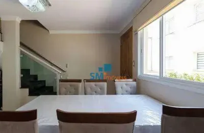 Sobrado com 3 dormitórios à venda, 130 m² por r$ 850.000,00 - vila mascote - são paulo/sp