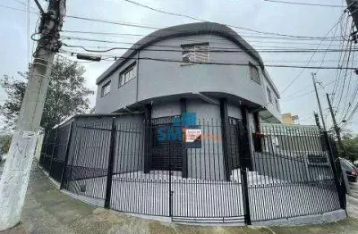Galpão à venda, 150 m² por r$ 766.000,00 - vila alcântara - são bernardo do campo/sp