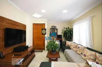 Sobrado com 3 dormitórios à venda, 280 m² por r$ 1.223.000,00 - jardim monte kemel - são paulo/sp